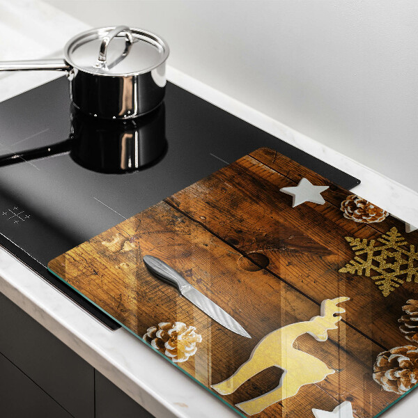 Skärbräda av glas Ozdoby świąteczne