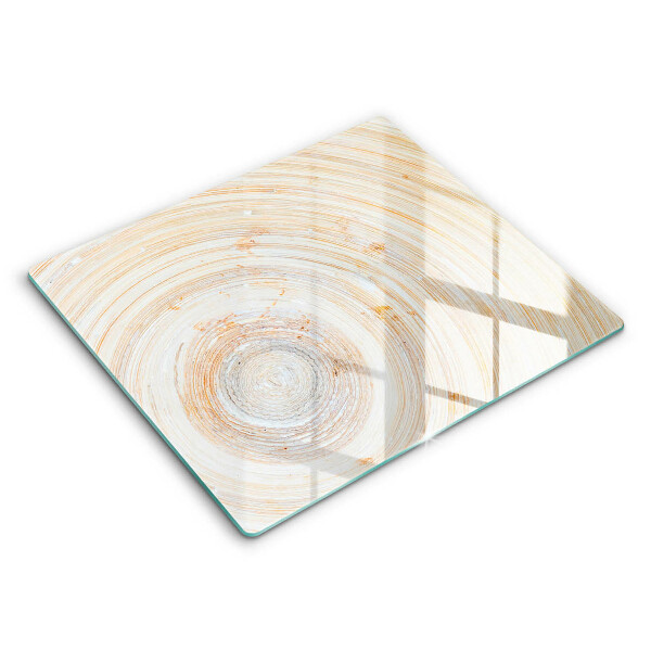 Skärbräda av glas Tekstura drewna