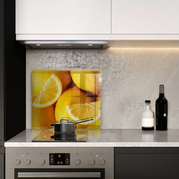 Skärbräda av glas Soczyste cytryny