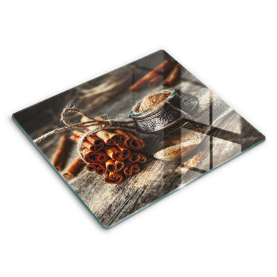 Skärbräda av glas Vaniljstång