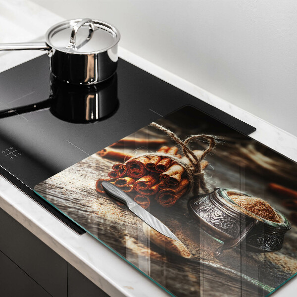 Skärbräda av glas Vaniljstång