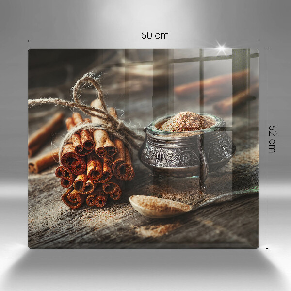 Skärbräda av glas Vaniljstång