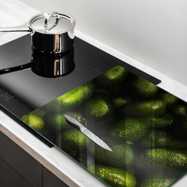 Skärbräda av glas Avokado frukt