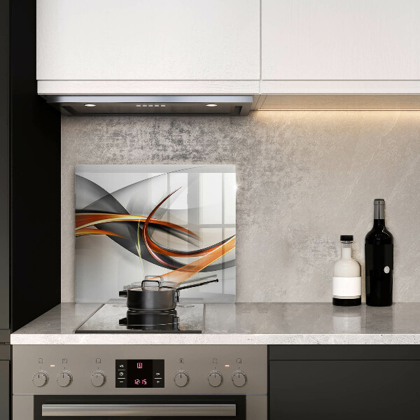 Skärbräda av glas Moderna former