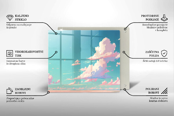 Skärbräda av glas Sagohimlen