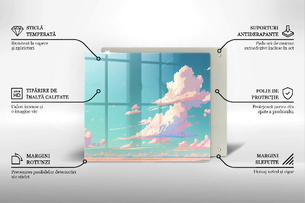Skärbräda av glas Sagohimlen