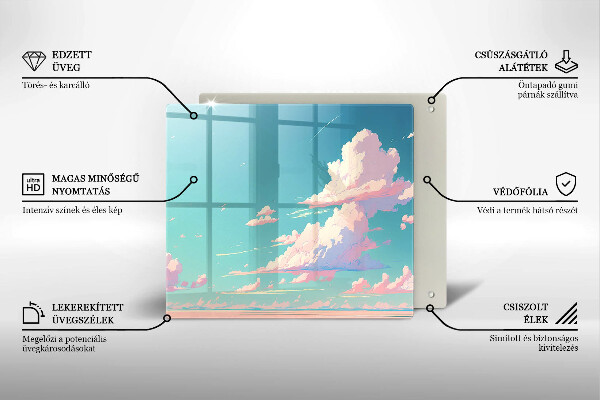 Skärbräda av glas Sagohimlen