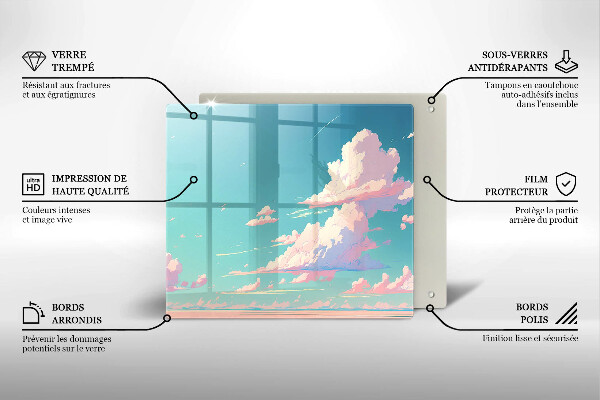 Skärbräda av glas Sagohimlen