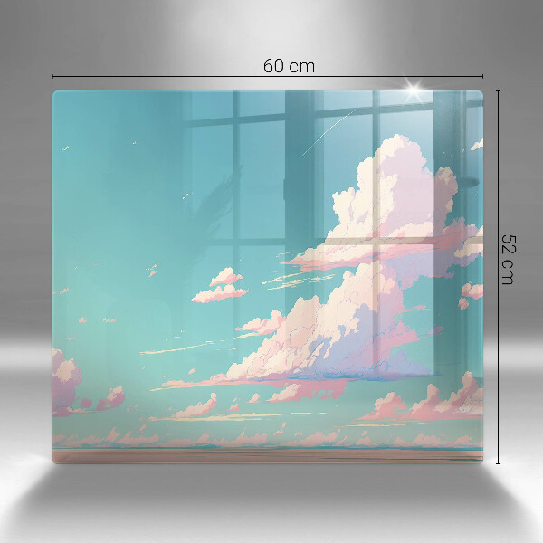 Skärbräda av glas Sagohimlen