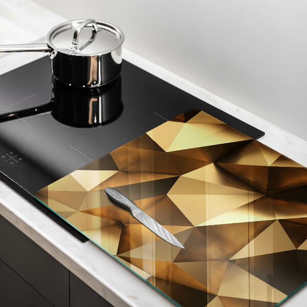 Skärbräda av glas Bakgrund abstrakt struktur