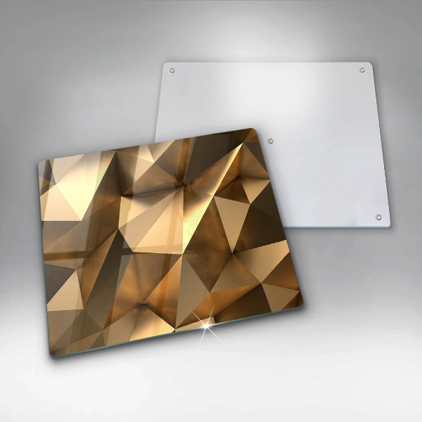 Skärbräda av glas Bakgrund abstrakt struktur