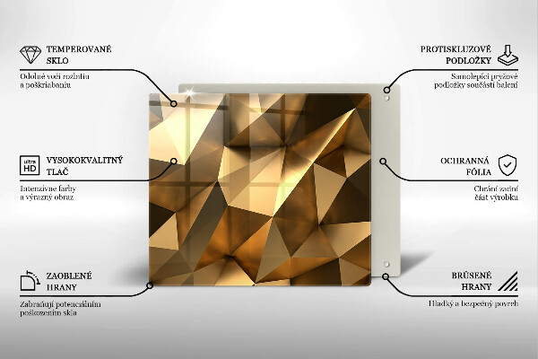 Skärbräda av glas Bakgrund abstrakt struktur