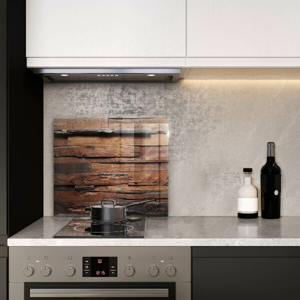 Skärbräda av glas Dekorativa träskivor