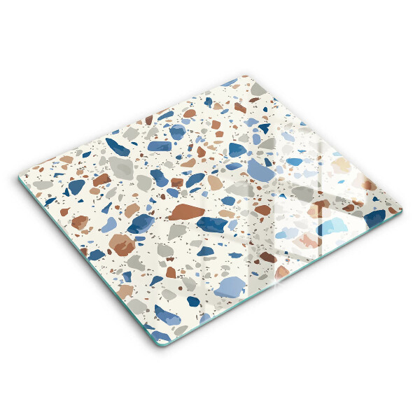 Skärbräda av glas Dekorativt stengods