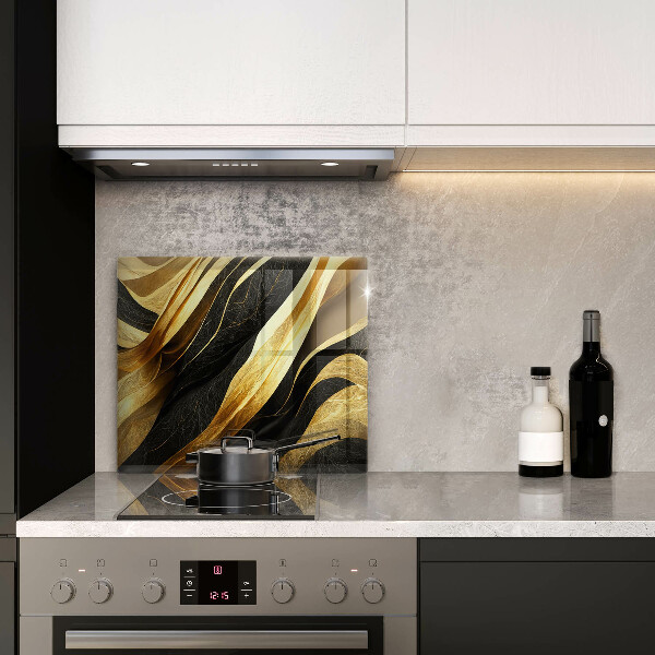 Skärbräda av glas Elegant abstraktion