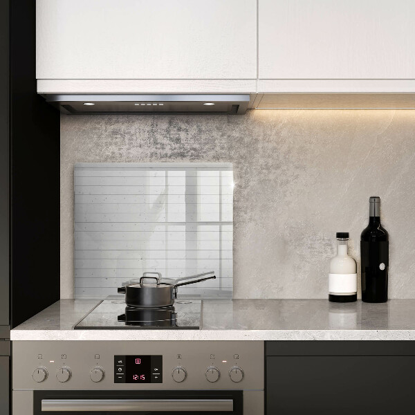 Skärbräda av glas Moderna ljusskivor