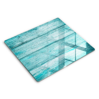 Skärbräda av glas Vintage träskivor