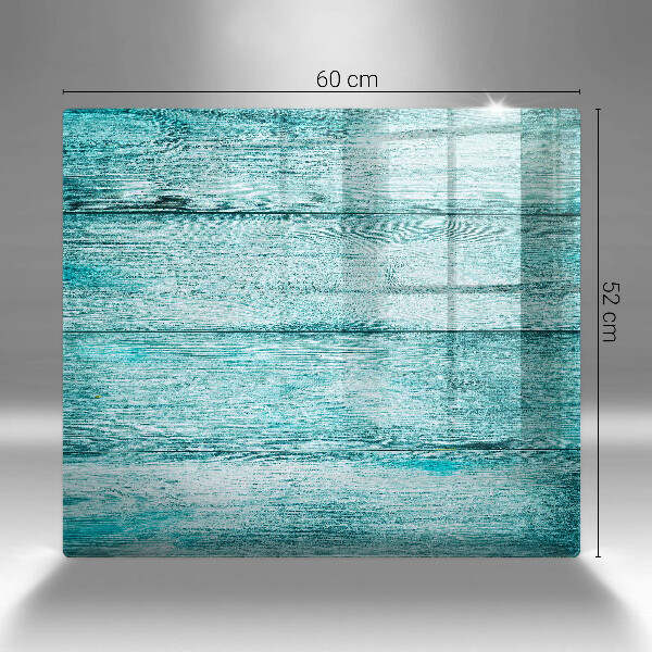 Skärbräda av glas Vintage träskivor