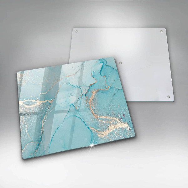 Skärbräda av glas Abstrakt sten