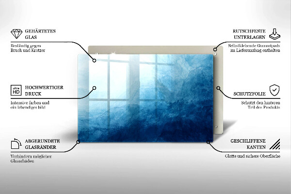 Skärbräda glas modern Abstrakt bakgrund