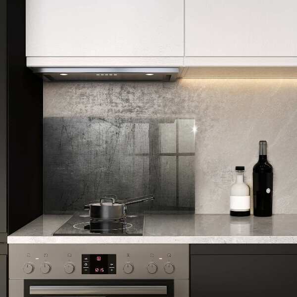 Skärbräda glas modern Metallstruktur