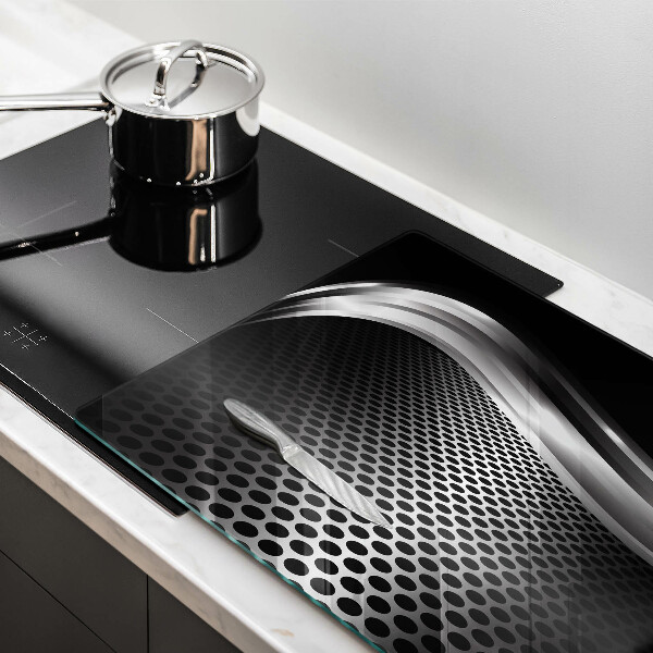 Skärbräda glas modern Metallstruktur