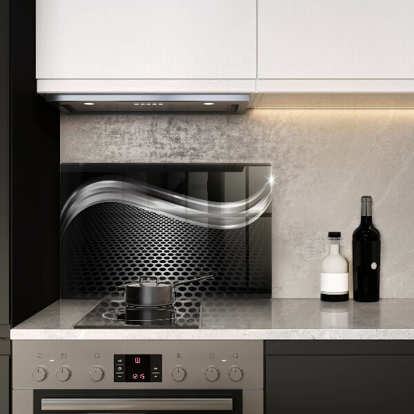 Skärbräda glas modern Metallstruktur