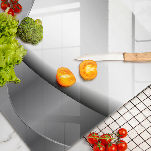 Skärbräda glas modern Abstrakta linjer design