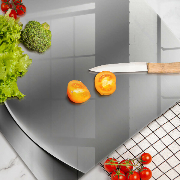 Skärbräda glas modern Metallstruktur