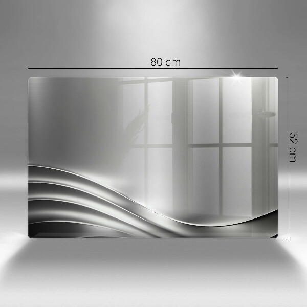 Skärbräda glas modern Metallstruktur