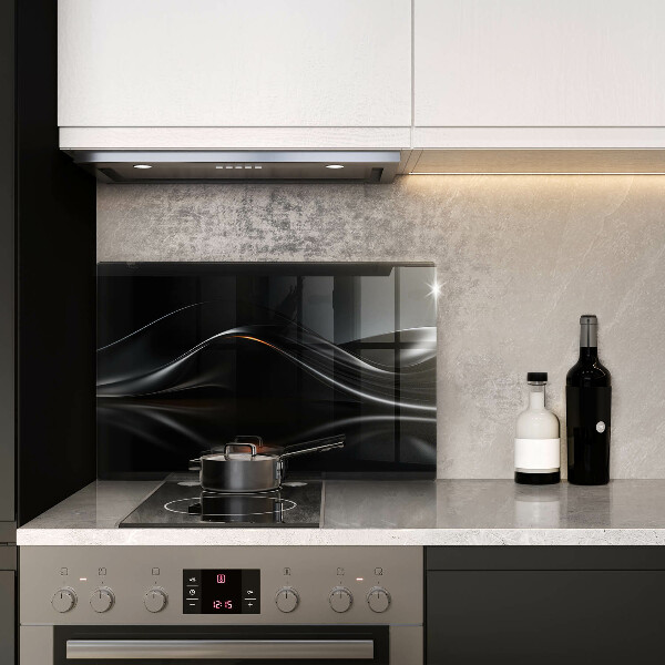 Skärbräda glas modern Abstraktion 3D-design