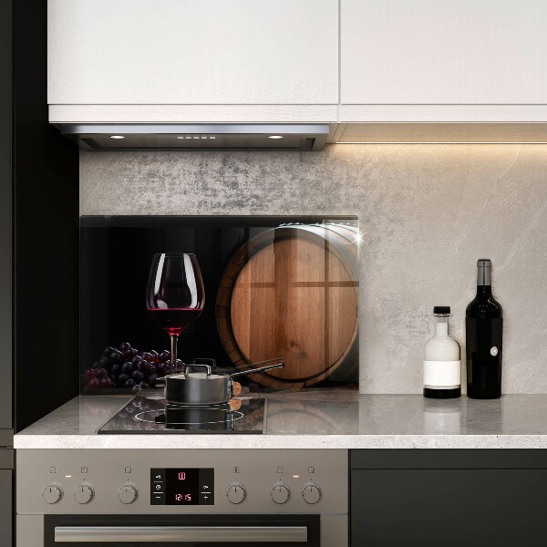 Skärbräda glas modern Vinfatsglas