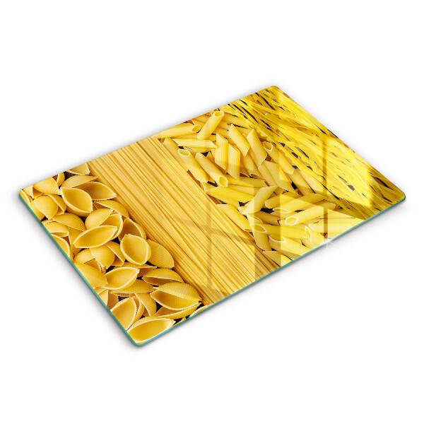 Skärbräda glas modern Pasta