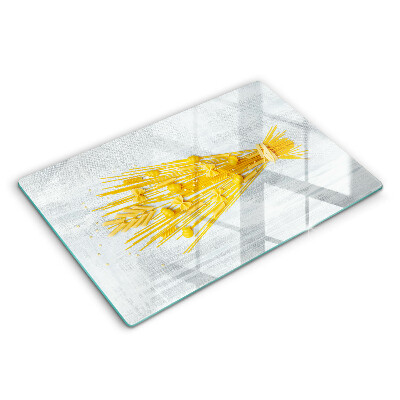 Skärbräda glas modern Pasta