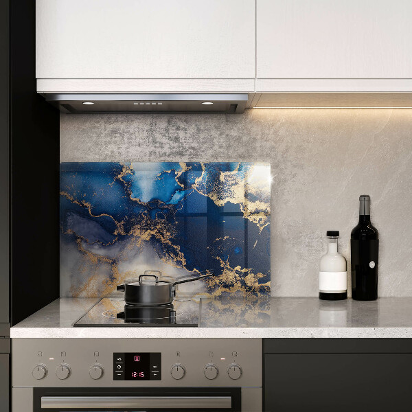 Skärbräda glas modern Marmor abstraktion