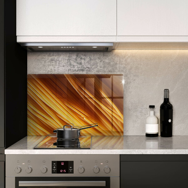 Skärbräda glas modern Spaghetti Pasta