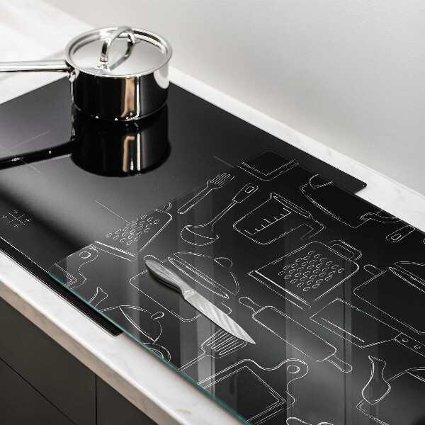 Skärbräda glas modern Rita kökstillbehör