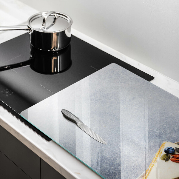 Skärbräda glas modern En bit tårta