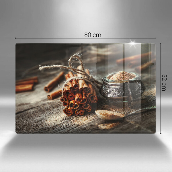 Skärbräda glas modern Vaniljstång