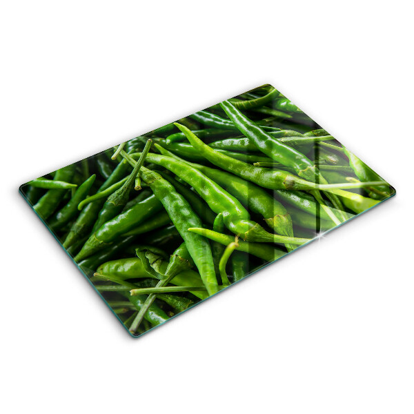 Skärbräda glas modern Ärtskidor