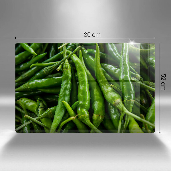 Skärbräda glas modern Ärtskidor