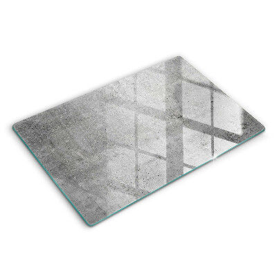 Skärbräda glas modern Betongstruktur