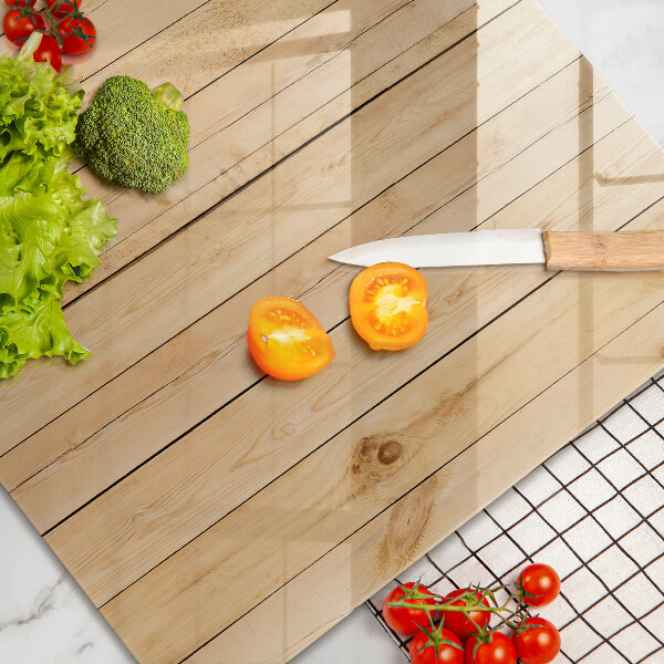 Skärbräda glas modern Ömtåliga träskivor