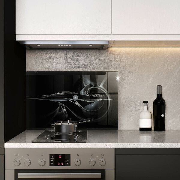 Skärbräda glas modern Modern abstraktion