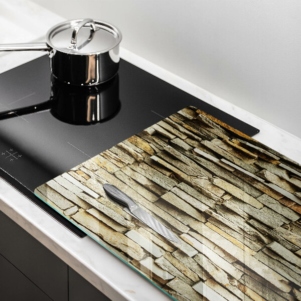 Skärbräda glas modern Dekorativa stenar