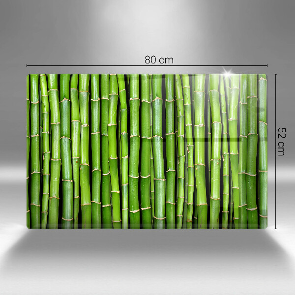 Skärbräda glas modern Natur bambu