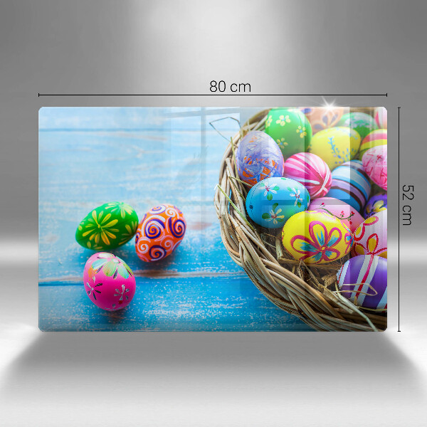 Skärbräda glas modern påskägg