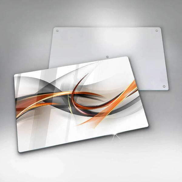 Skärbräda glas modern Moderna former