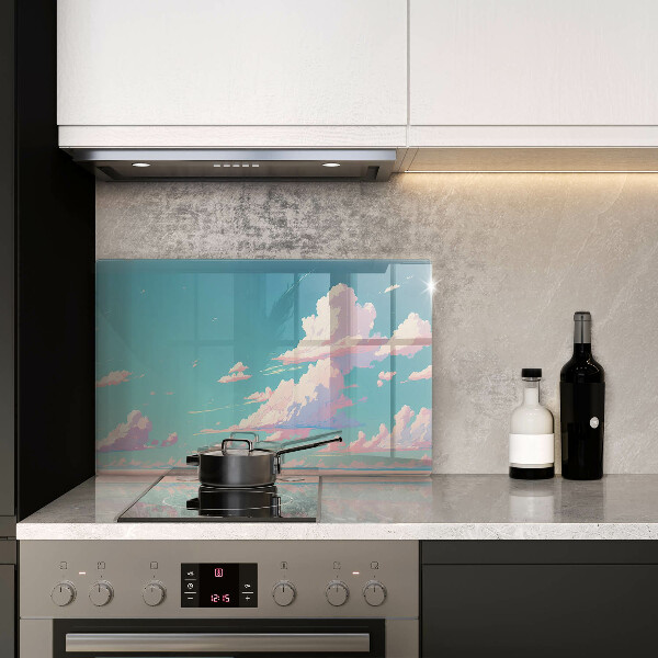 Skärbräda glas modern Sagohimlen