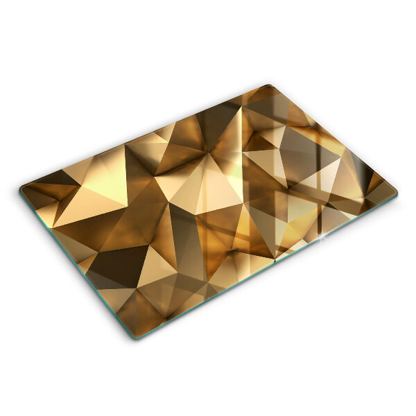 Skärbräda glas modern Bakgrund abstrakt struktur